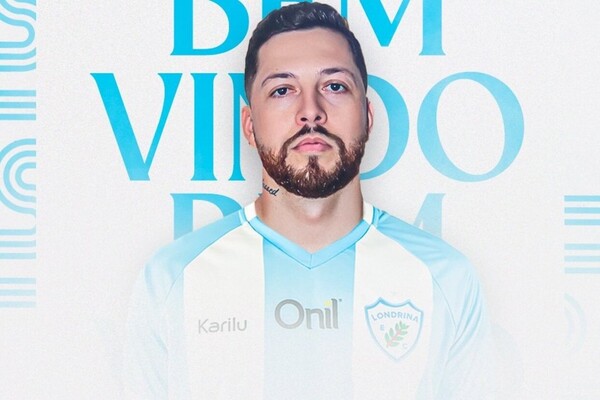Robson troca Amazonas pelo Londrina