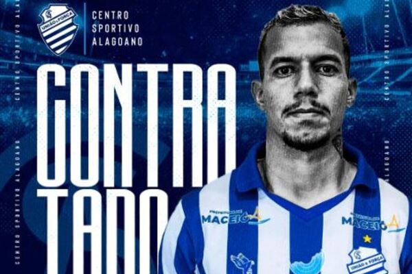 Rebaixado no Mineiro, Marcelinho refora o CSA
