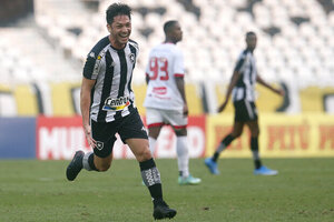 De virada, Botafogo bate o Nutico e assume a vice-liderana da Srie B