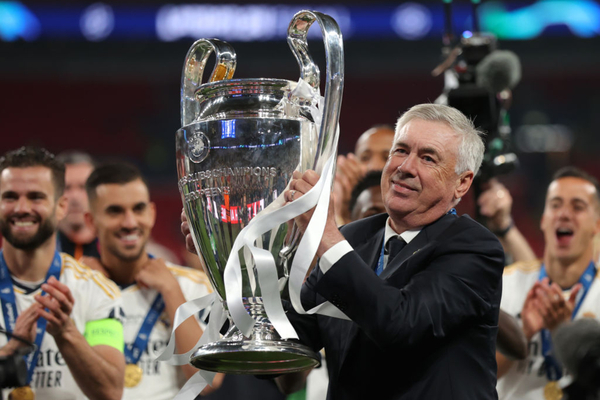 Oficial: Carlo Ancelotti  o novo tcnico da seleo brasileira 