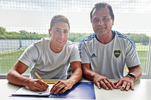 Palmeiras cede Merentiel ao Boca Juniors