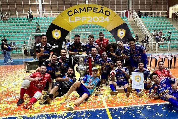 Campeo da LNF, Rubinho comanda Jahu ao ttulo indito da Liga Paulista