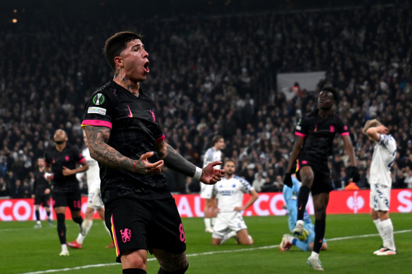 Chelsea abre vantagem sobre o Copenhagen na Dinamarca