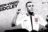 Sidcley assina contrato e  confirmado pelo Corinthians