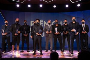 Com Vina e Claudinho, seleo do Brasileiro mostra equilbrio da edio 2020