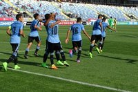Xar de craque ingls marca golao no Sul-Americano Sub-17