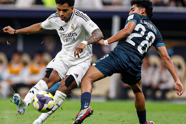 Cristiano Ronaldo pede por Rodrygo no Al Nassr