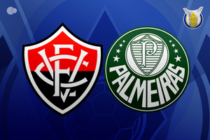 Vitria envolve o Palmeiras e vence com 10