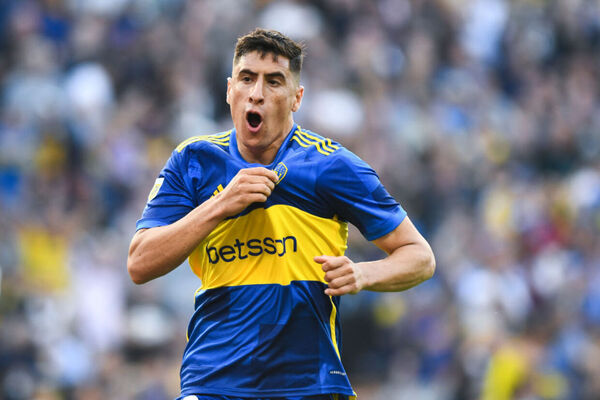 Ex-Palmeiras, Merentiel comemora novo vnculo com o Boca: 'Maior do mundo'