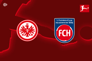 Eintracht Frankfurt x 1. FC Heidenheim 1846 - Retrospecto, escalaes e onde assistir