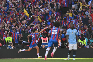 Crystal Palace supera o City em Wembley, faz histria e vence a Copa da Inglaterra