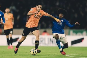 Wolves e Leicester fazem duelo equilibrado, foram jogadas areas e ficam no empate