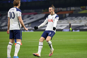 Com dois de Bale e dois de Kane, Tottenham goleia Crystal Palace