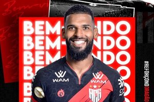 Atltico Goianiense anuncia retorno de Willian Maranho