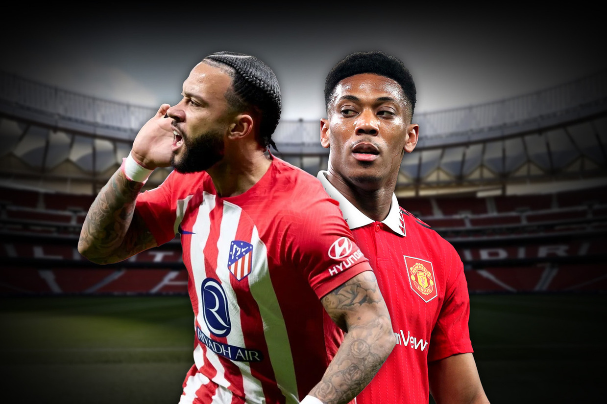 Depay e Martial? Flamengo busca nomes de peso aps grave leso de Pedro