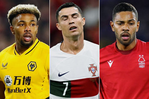 10 decepes do futebol internacional em 2022