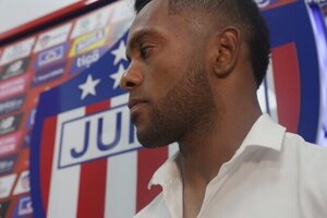 Borja, emprestado pelo Palmeiras ao Junior Barranquilla, est na mira do Besiktas