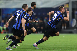 Inter marca nos acrscimos, derruba o Bara na prorrogao e confirma vaga na final da Champions