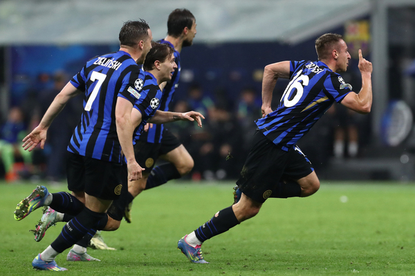 Inter marca nos acrscimos, derruba o Bara na prorrogao e confirma vaga na final da Champions