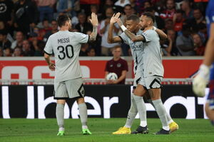 Neymar, Messi e Mbapp: Eliminao do PSG pode marcar fim do trio