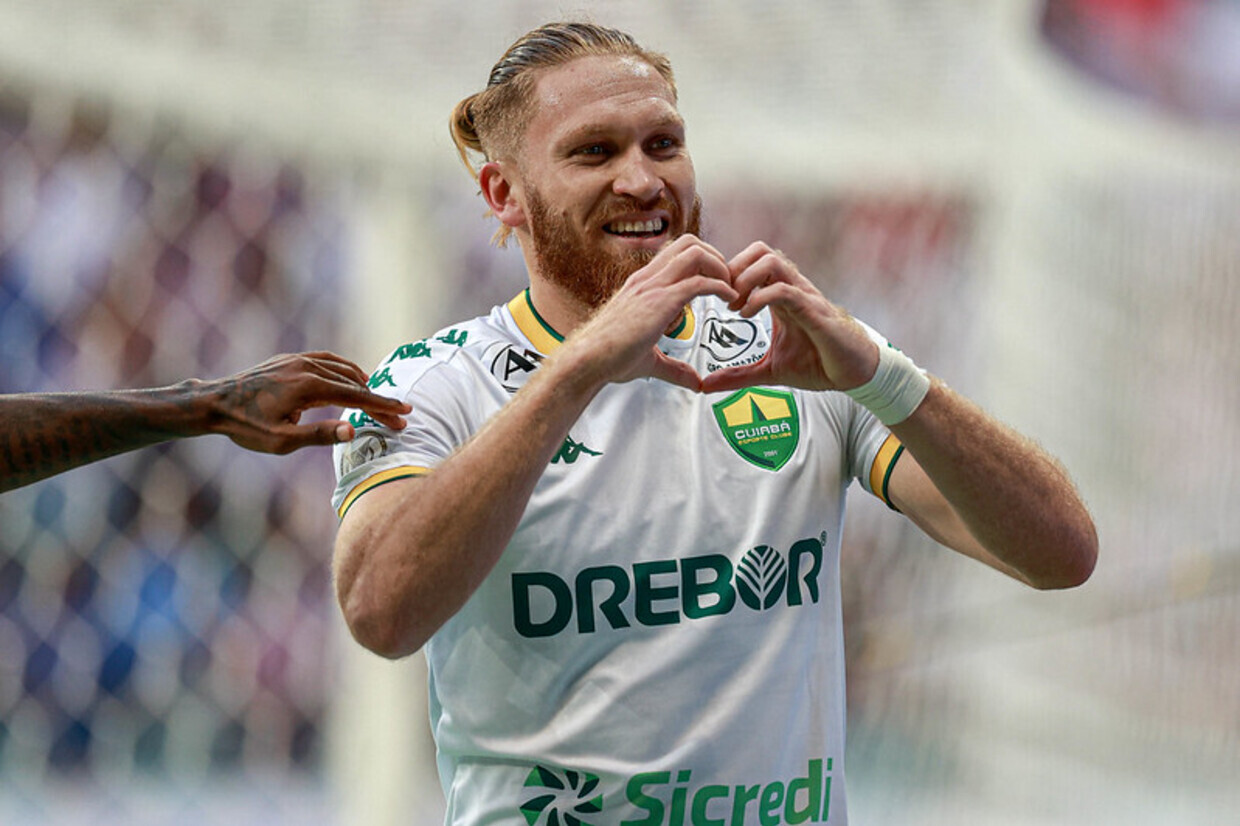 Destaque do Cuiabá, Isidro Pitta entra no radar do Fluminense para 2025