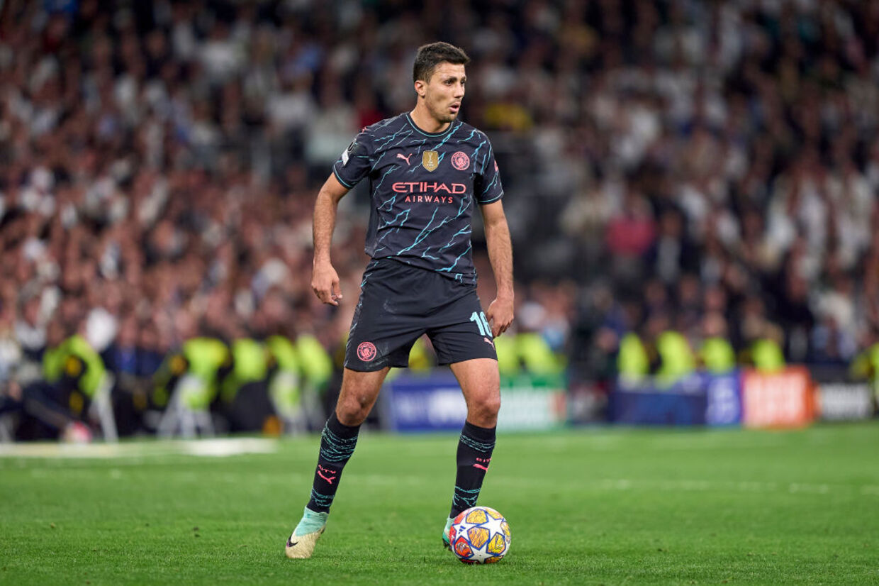 Invencível, Rodri é a força e o trunfo do City na reta final da temporada