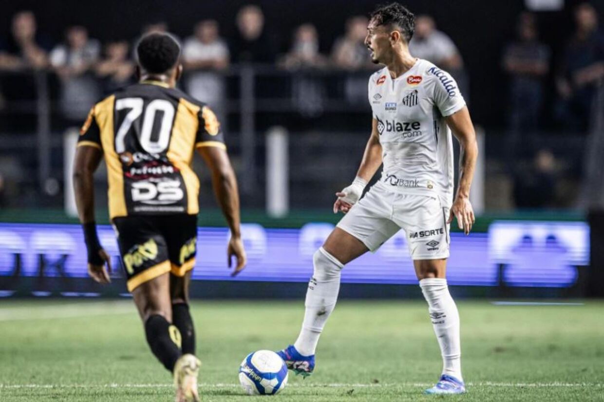 Em duelo animado, Novorizontino leva empate contra o Santos e segura liderança