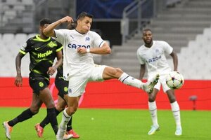 De virada, Marseille bate Sporting e embola de vez o Grupo D 
