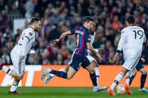 Barcelona empata com United em bom jogo no Camp Nou pela Liga Europa