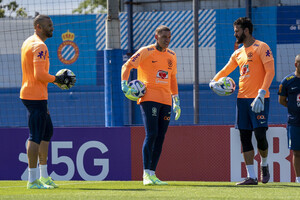 Com leso em treino, Alisson vira dvida na seleo para amistoso