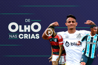De Olho nas Crias: Brasileiro Sub-20 entra no mata-mata; quais os destaques at aqui?