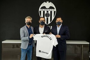 Aps cinco temporadas no Getafe, Bordals assume o comando do Valencia