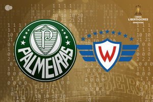 Em casa, Palmeiras tem 100% de aproveitamento contra bolivianos