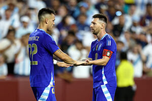 Com gols de Messi e Lautaro, Argentina goleia Guatemala antes da Copa Amrica