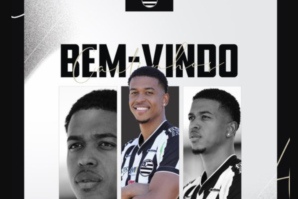 Athletic garante reforço ofensivo com a chegada de Carlinhos, do Flamengo