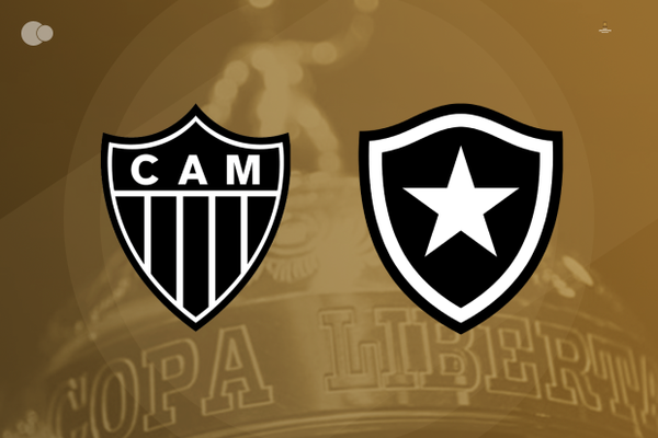 Atltico Mineiro x Botafogo: Retrospecto, escalaes e estatsticas no Copa Libertadores