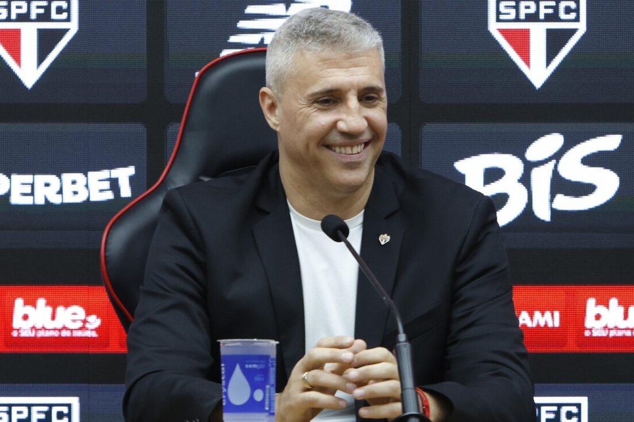 Crespo define recuperação no Brasileirão como prioridade no São Paulo: 'Temos urgência'