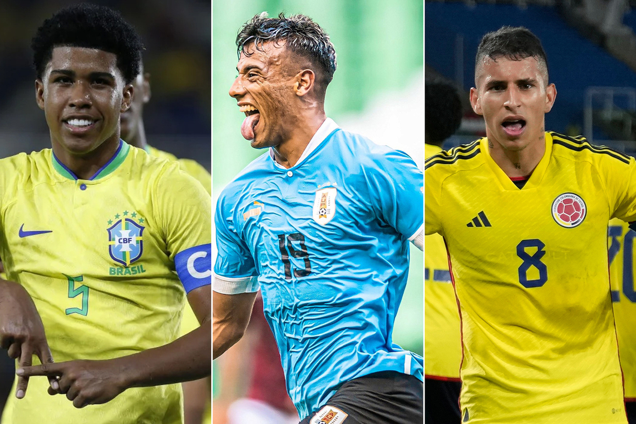 Promessas no FIFA! Os 10 melhores jogadores sul-americanos sub-20 do FIFA  23 - Versus