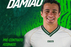 Leandro Damio vai jogar no Coritiba