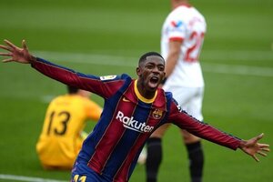 Fora do Barcelona, Dembl est na mira do Manchester United