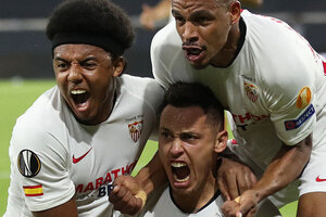Ocampos elimina Wolves com gol no fim e Sevilla vai encarar United