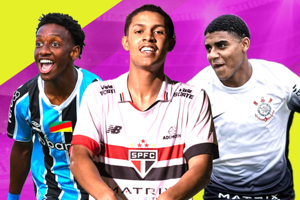 Ryann Francisco, Gui Nego, Gabriel Mec... Destaques das quartas da Copinha