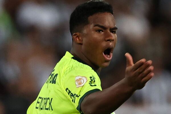 Gols dos milhes: Alm da vitria, Endrick rende nova bolada para o Palmeiras