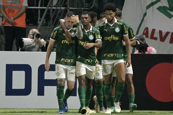 Palmeiras supera Liverpool e vence a primeira na Libertadores: veja como acompanhamos