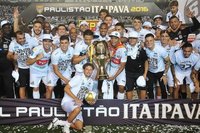 Predomnio santista na seleo do Paulista