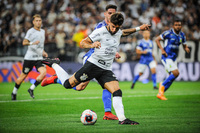 Com dois de Yuri Alberto, Corinthians bate Santo Andr em Itaquera