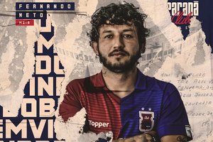Fluminense empresta Fernando Neto ao Paran