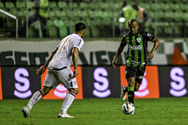 Amrica abre Srie B com vitria sobre o Botafogo
