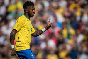 Fred deixa de lado m fase do United para focar na seleo