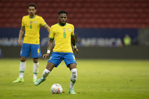 Fred v evoluo na seleo desde a Copa da Rssia e elogia Tite